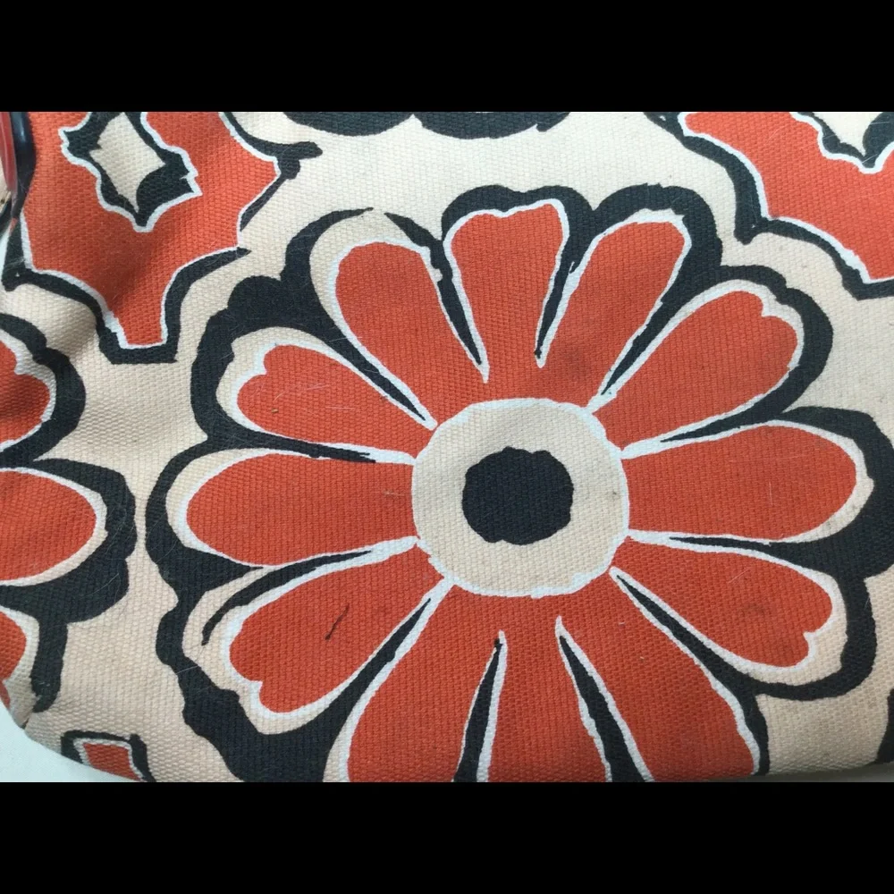 Coach Poppy Floral Scarf Print Swingpack Crossbody